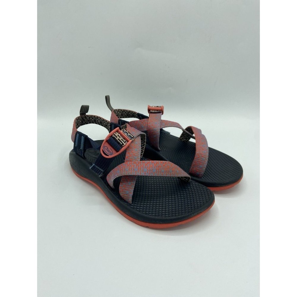 Chaco Z/1 EcoTread  Sport Sandal Penny Coral J180024 Youth 5